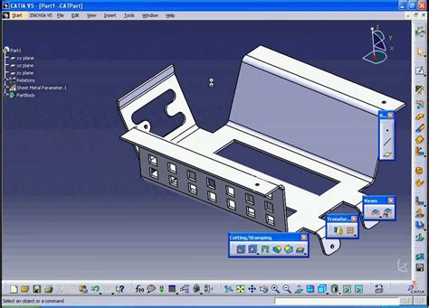 sheet metal bracket design in catia|catia sheet metal patterns.